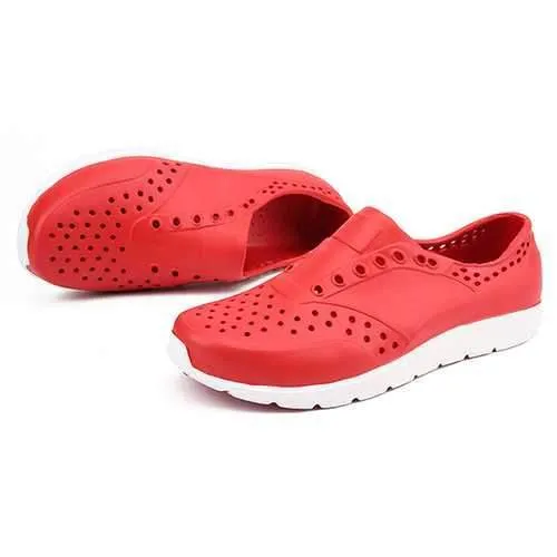 Banggood Shoes Men Hollow Out Slip On Sneakers