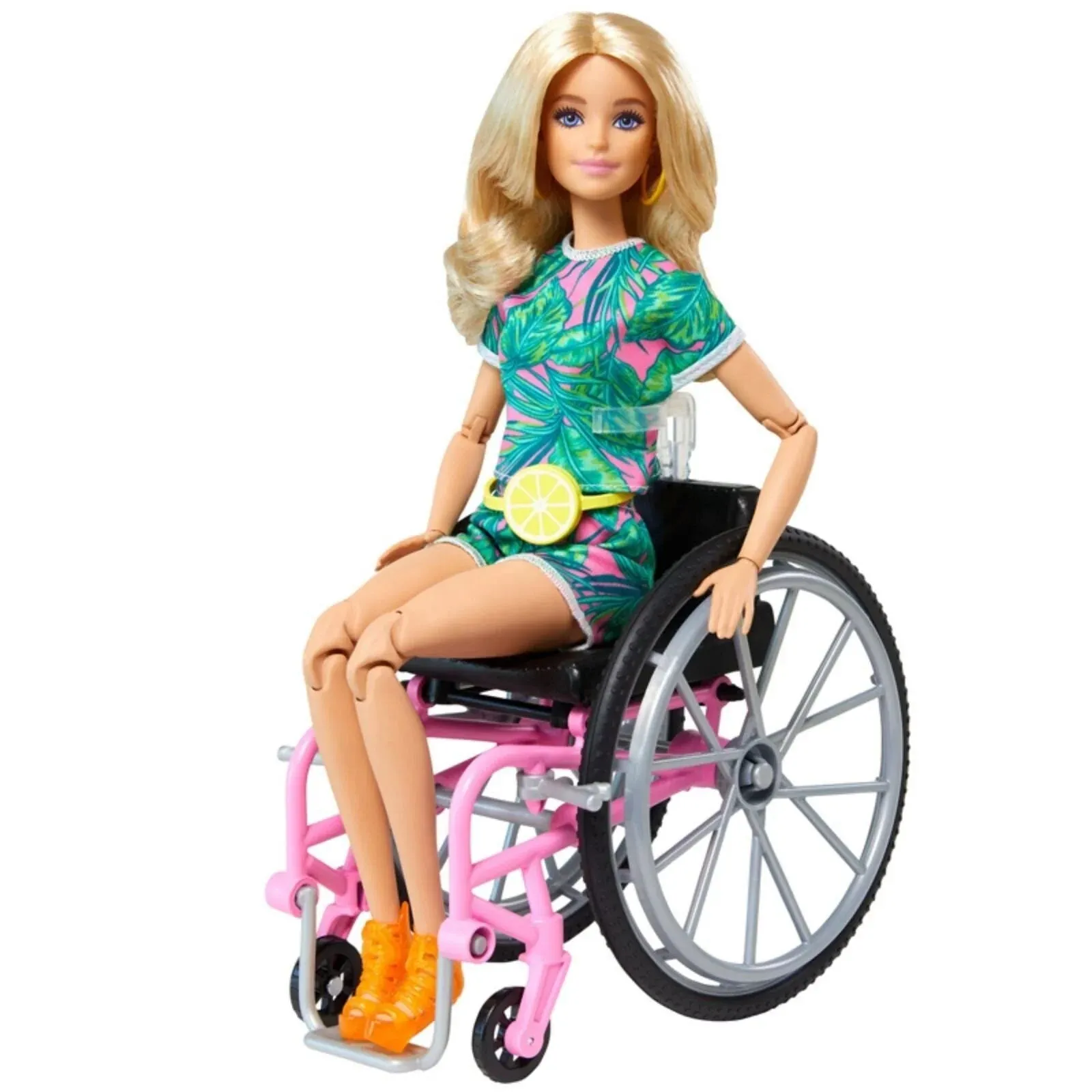 Barbie Fashionista with Wheelchair Set Blonde