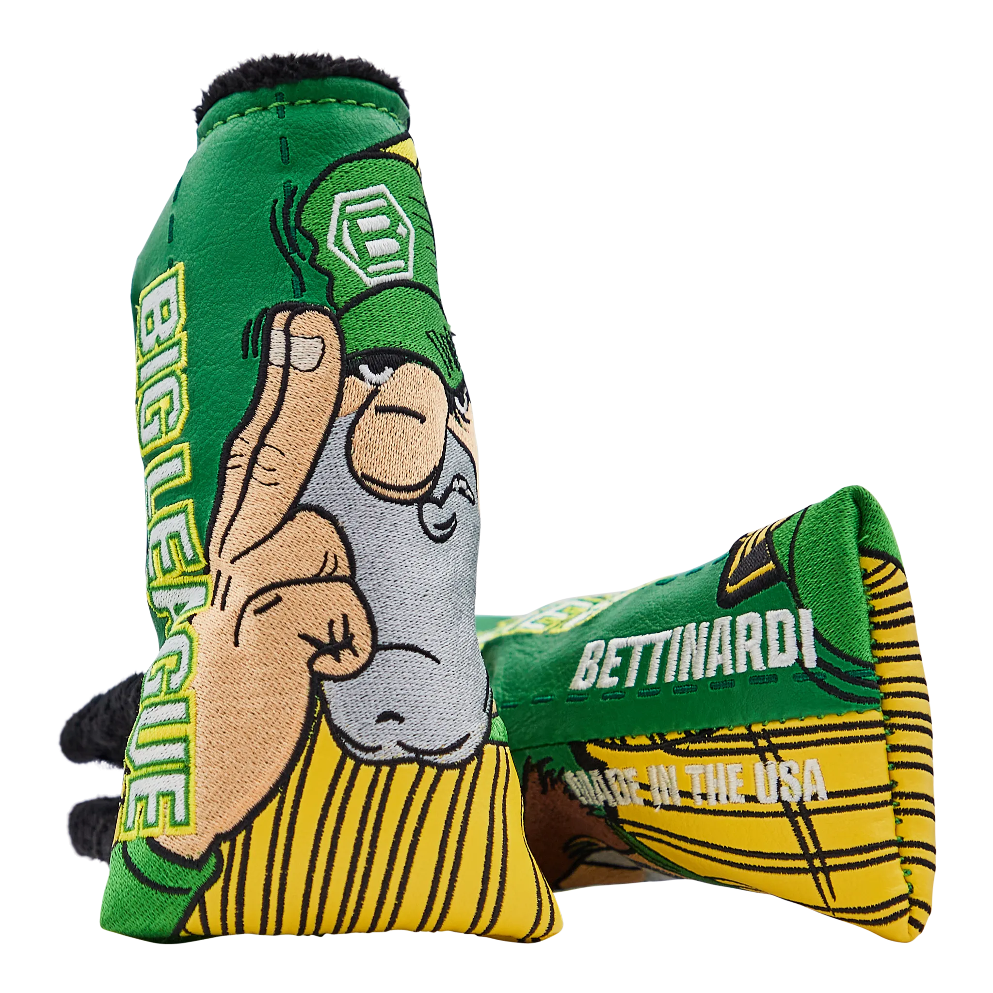 Betti x Big League Chew Sour Apple Ace Putter Headcover