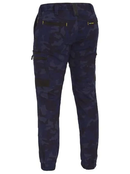 Bisley Flx & Move Stretch Camo Cargo Pants - Limited Edition (BPC6337)