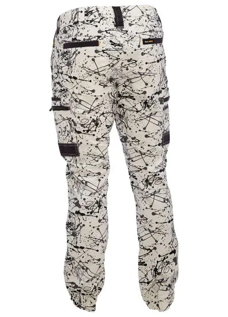 Bisley Flx & Move Stretch Camo Cargo Pants - Limited Edition (BPC6337)