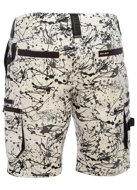 Bisley Flx & Move™ Stretch Canvas Camo Cargo Short - Limited Edition (BSHC1337)