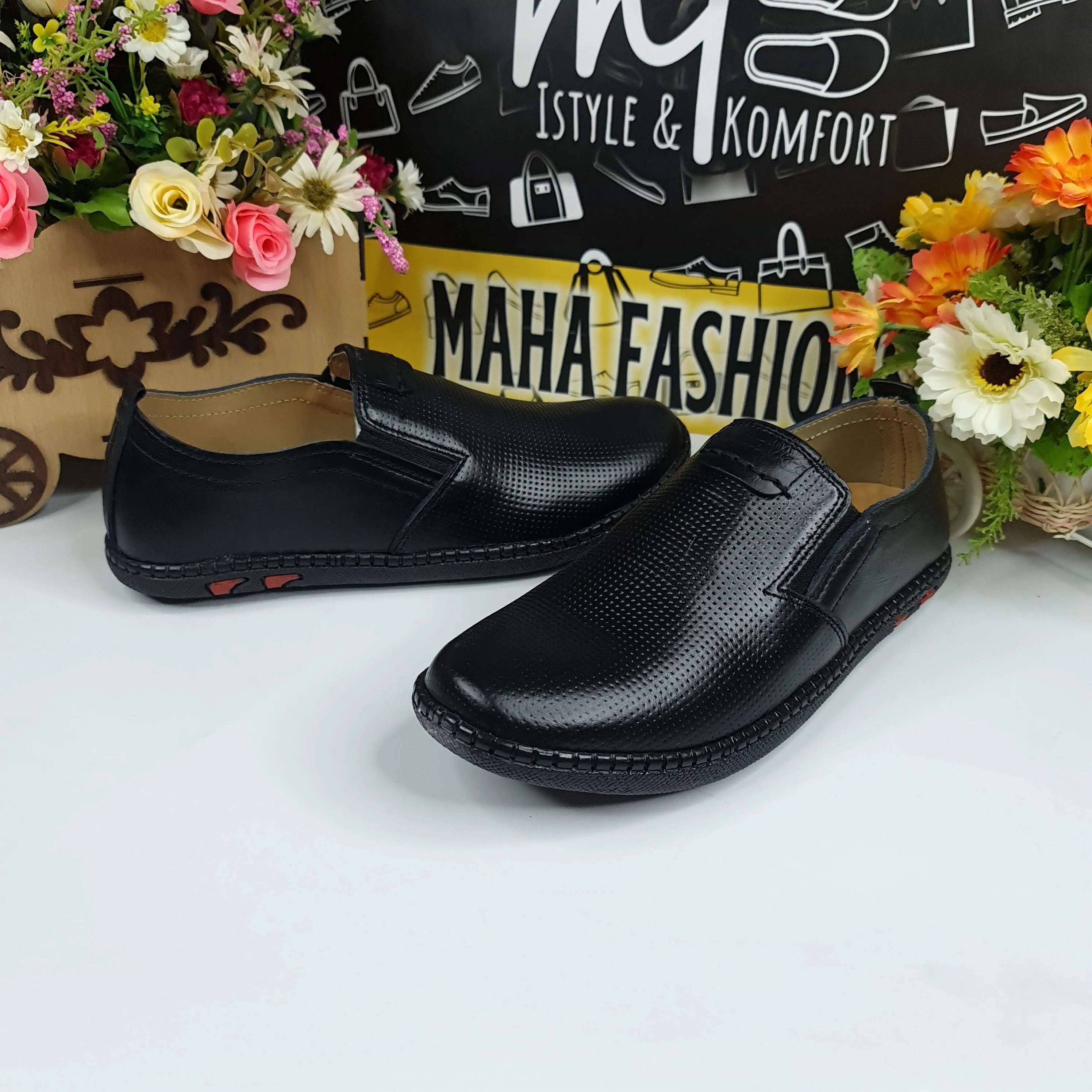 Black Casual Shoes