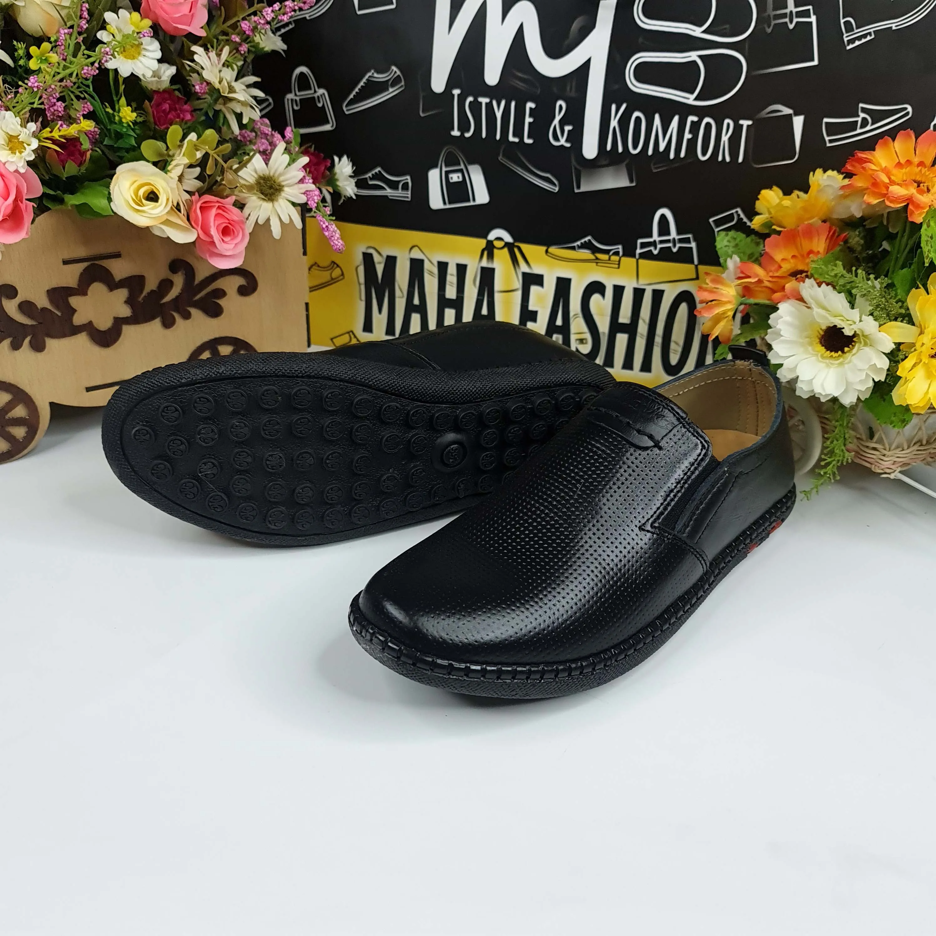 Black Casual Shoes