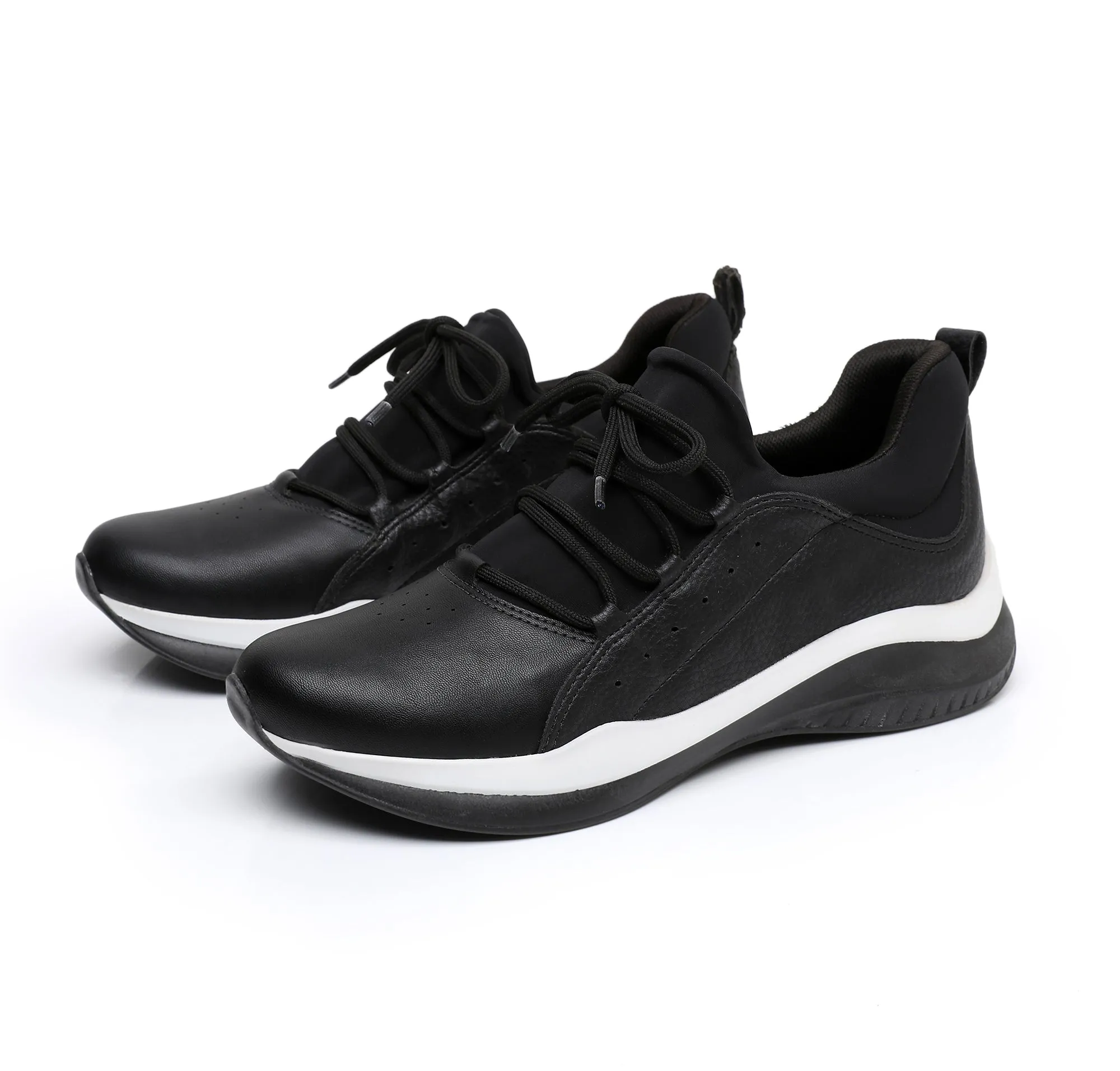 Black ENERGY Sneakers for Women (983.002)