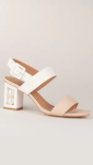 Blantyre Sandal- Pearl