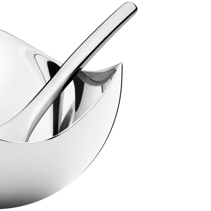 Bloom Salt Cellar with Spoon