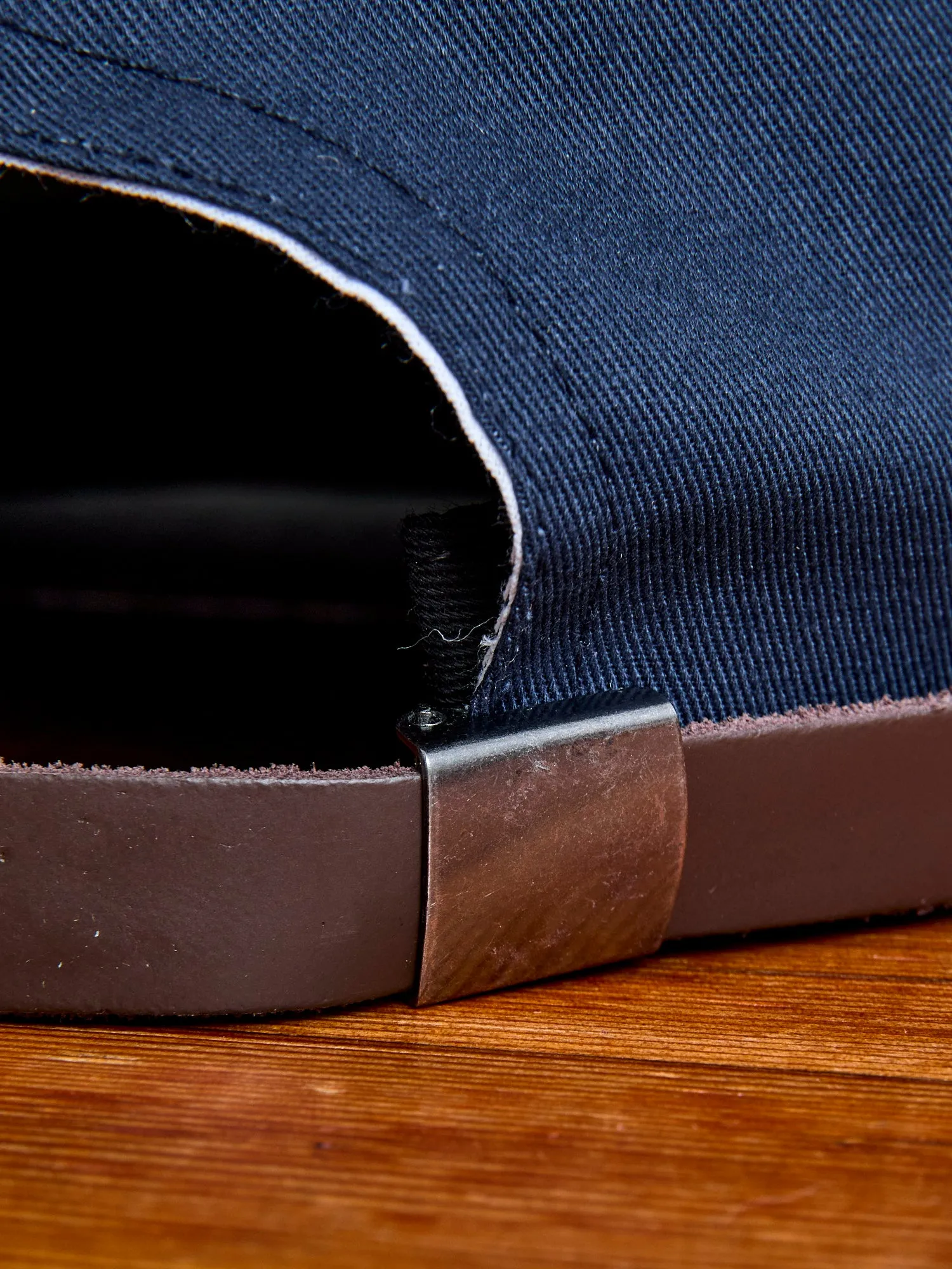 Blue Owl Baseball Cap in Navy