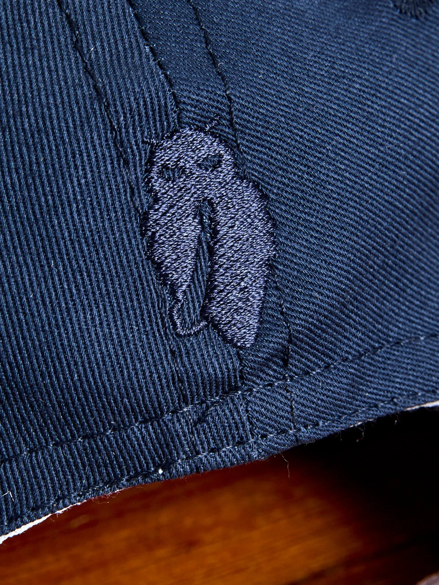 Blue Owl Baseball Cap in Navy