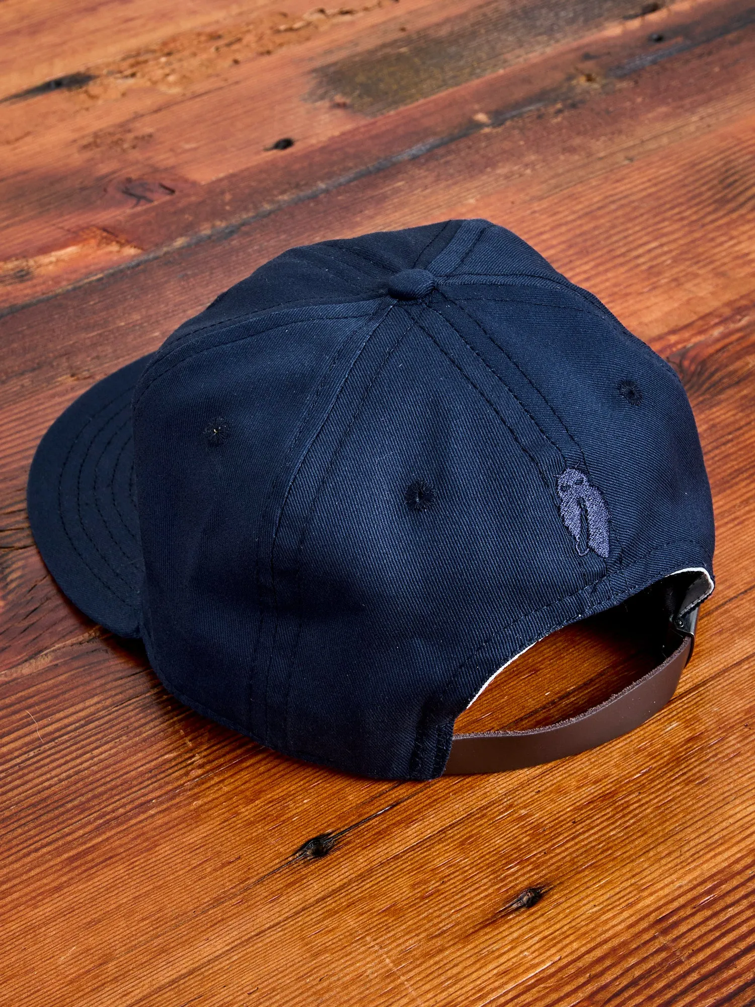 Blue Owl Baseball Cap in Navy