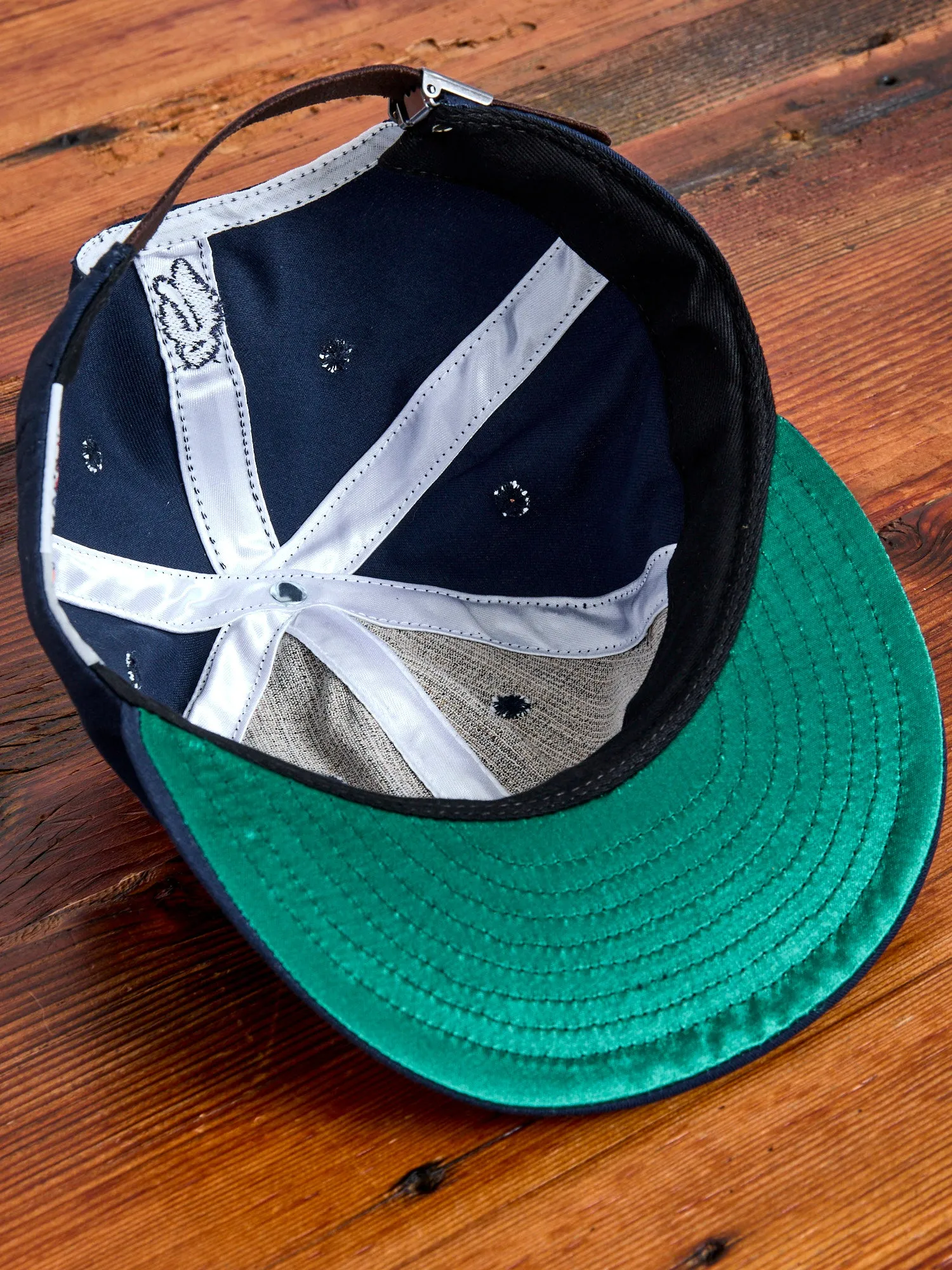 Blue Owl Baseball Cap in Navy