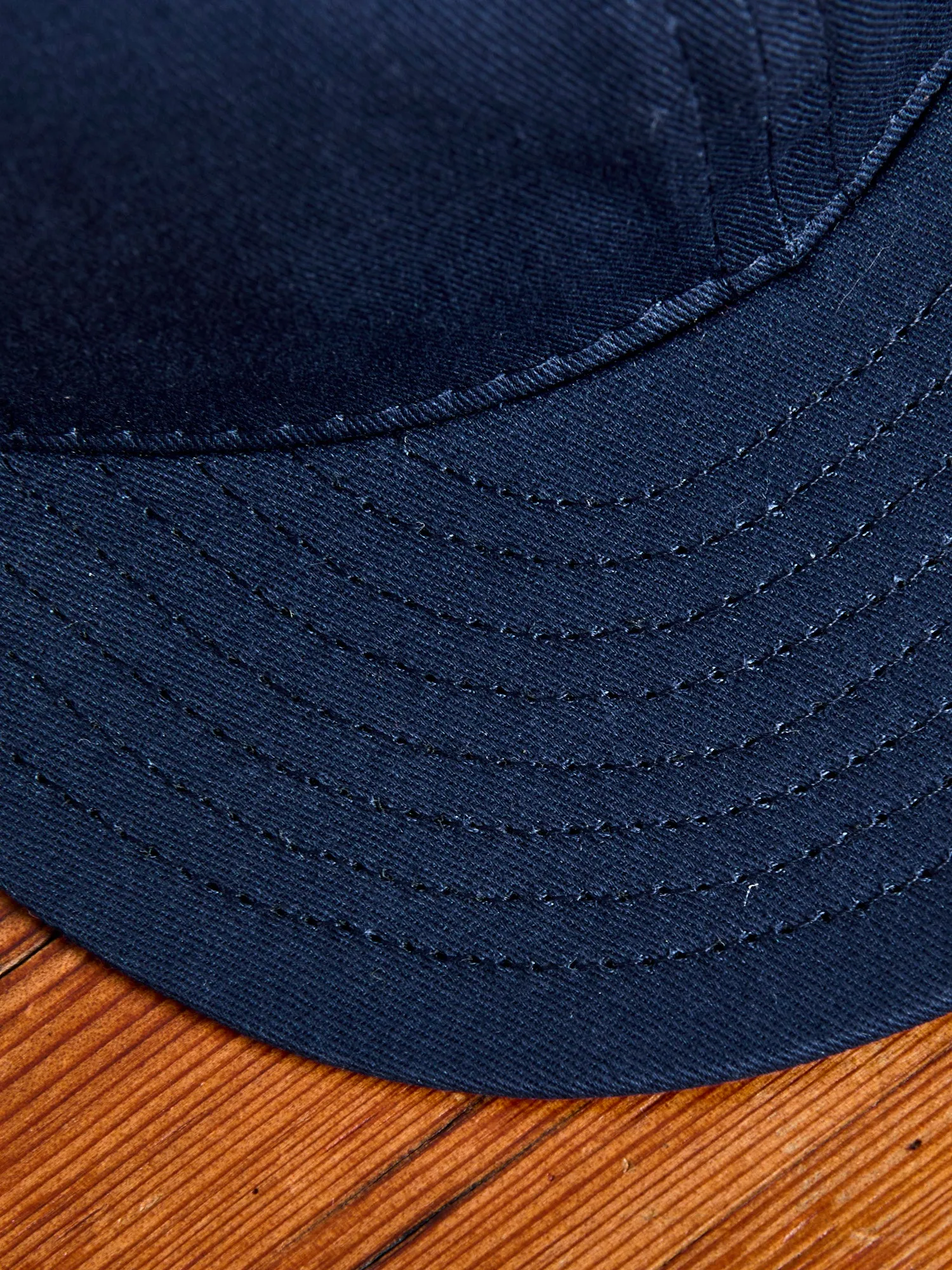 Blue Owl Baseball Cap in Navy