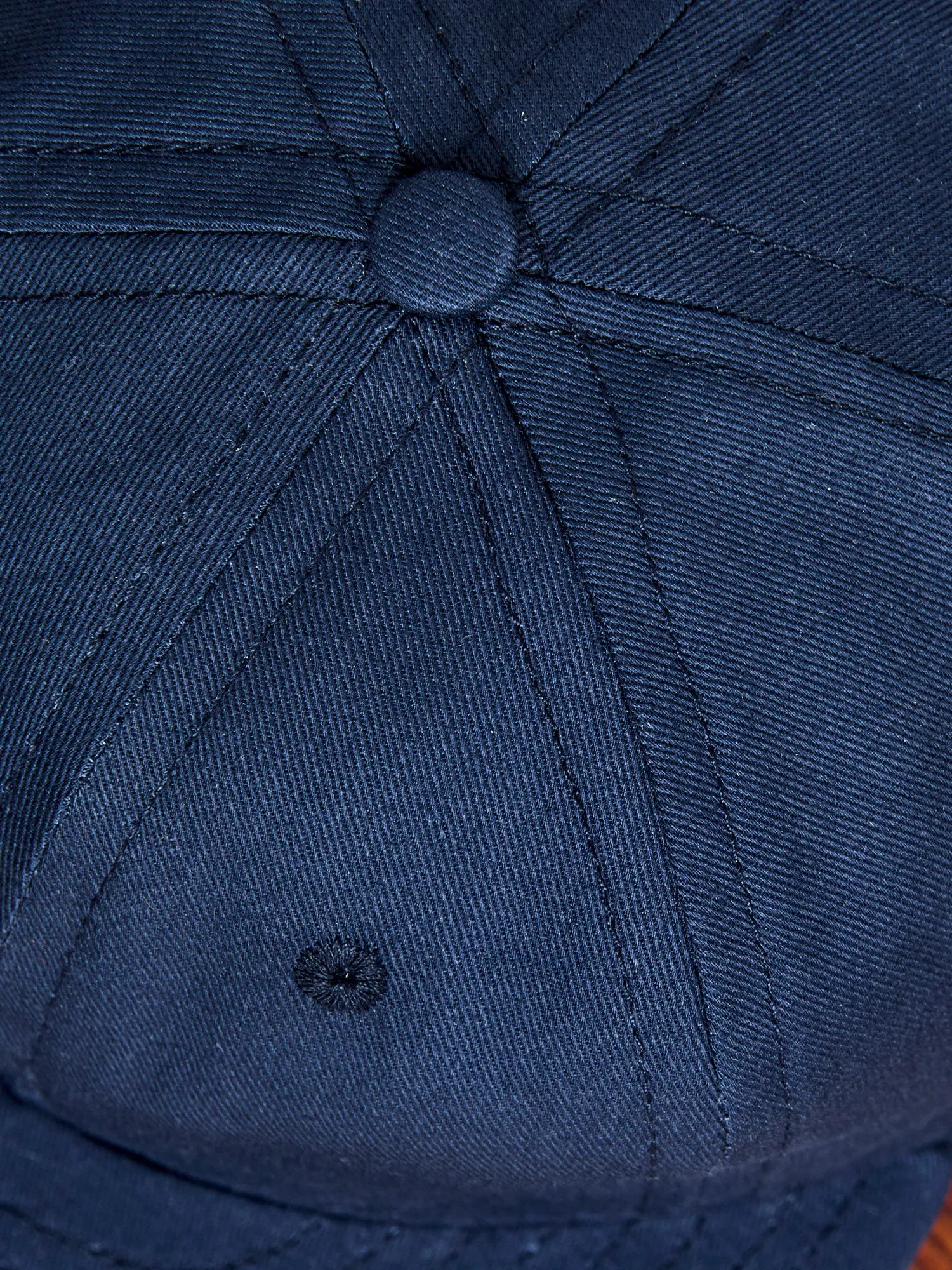 Blue Owl Baseball Cap in Navy