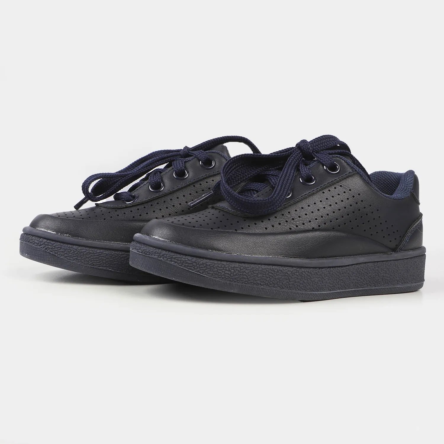 Boys Sneakers JS-22111 - Navy Blue