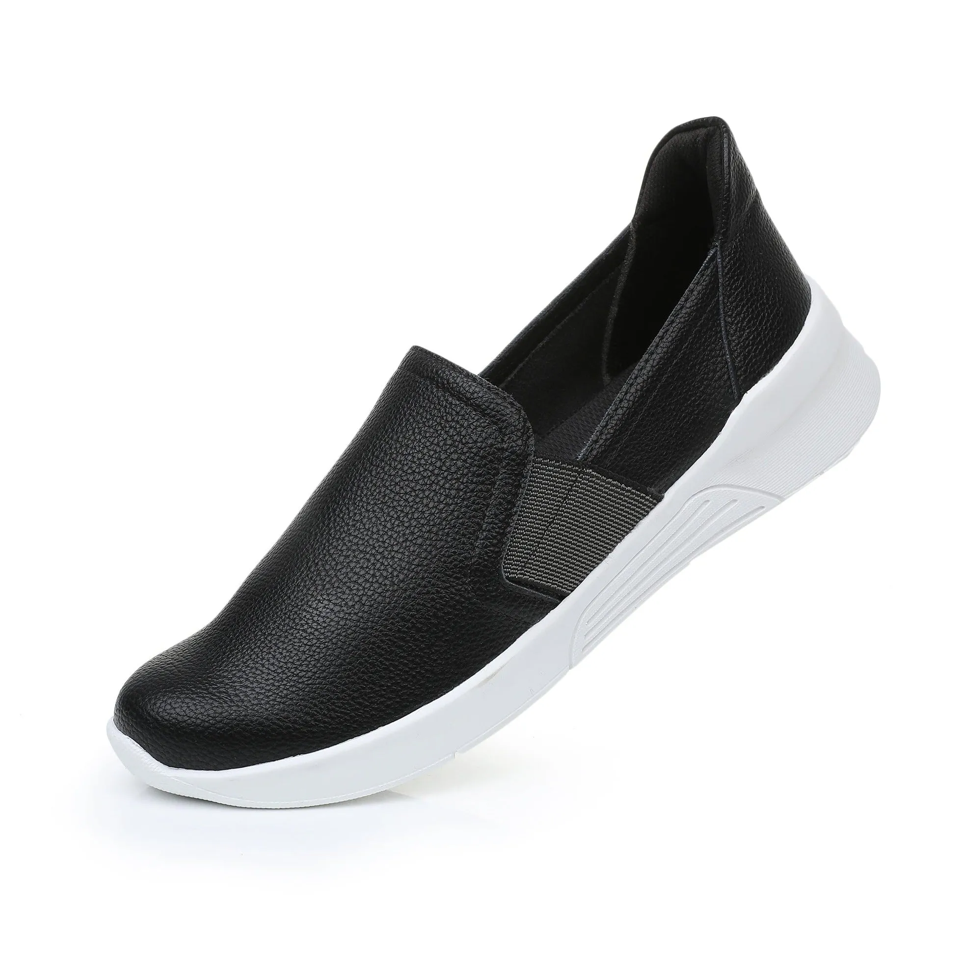 Breezy Kicks Slip-on Sneakers - Black (970.033)