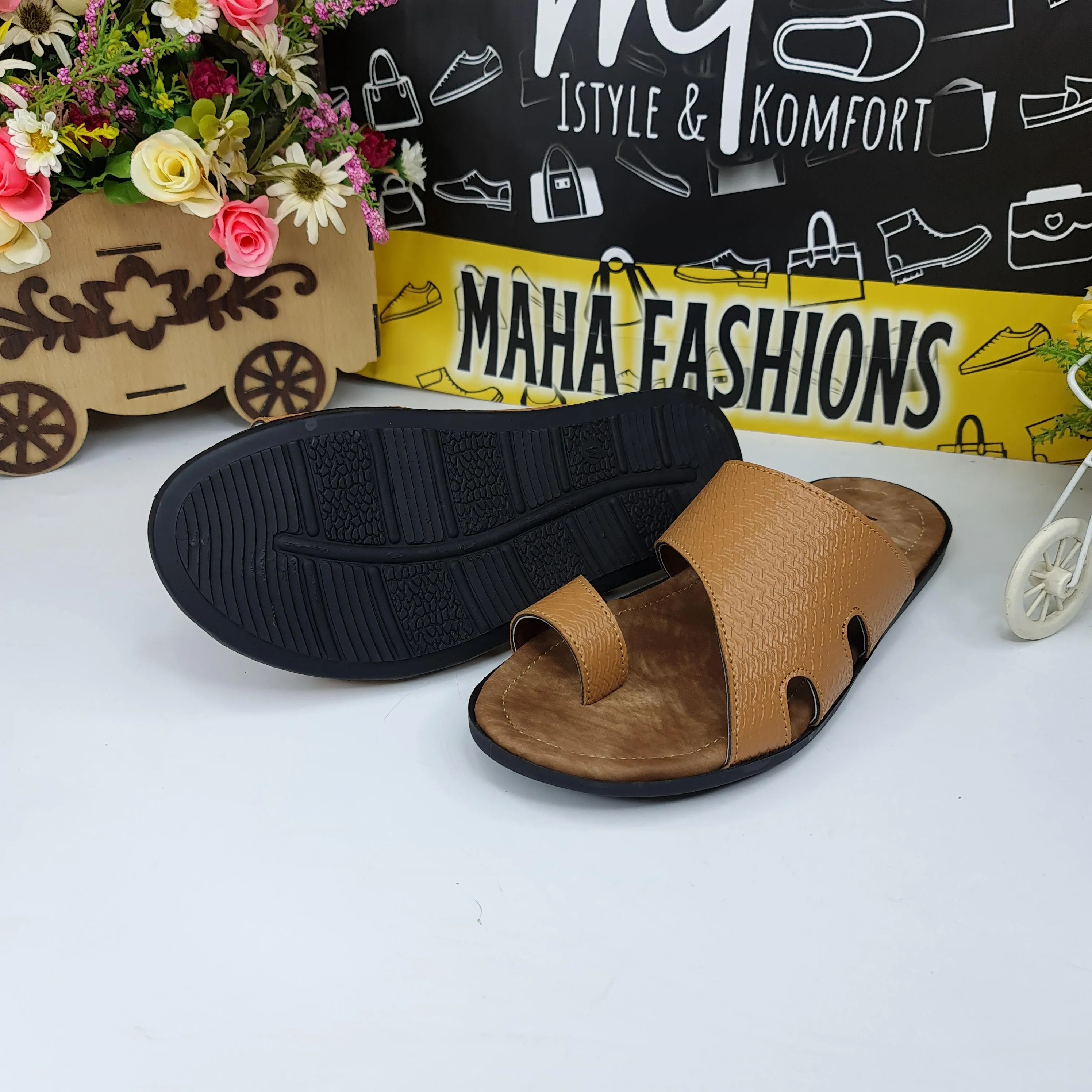 Camel Casual Slippers