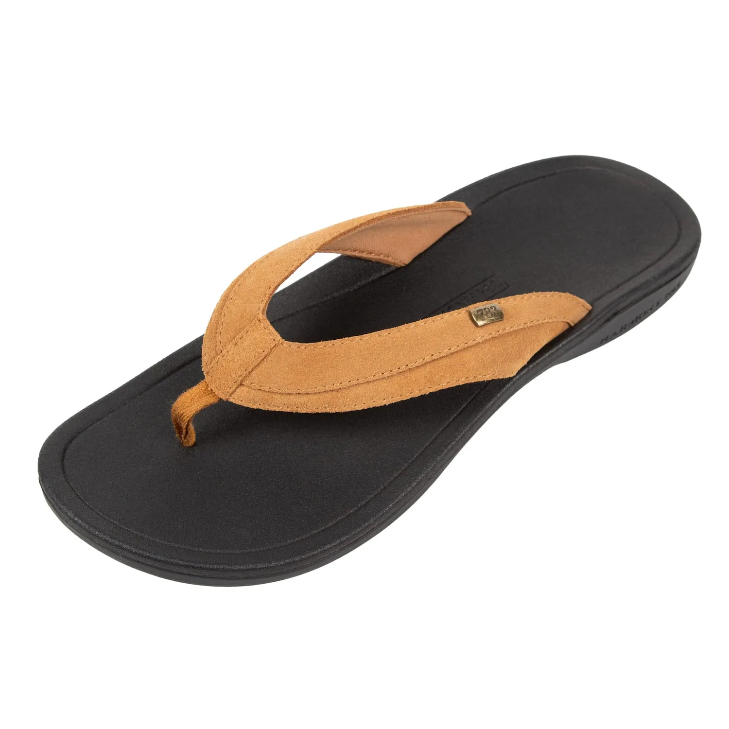 Cameron Sandal • Chestnut Suede