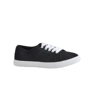 Canvas Shoes - Black