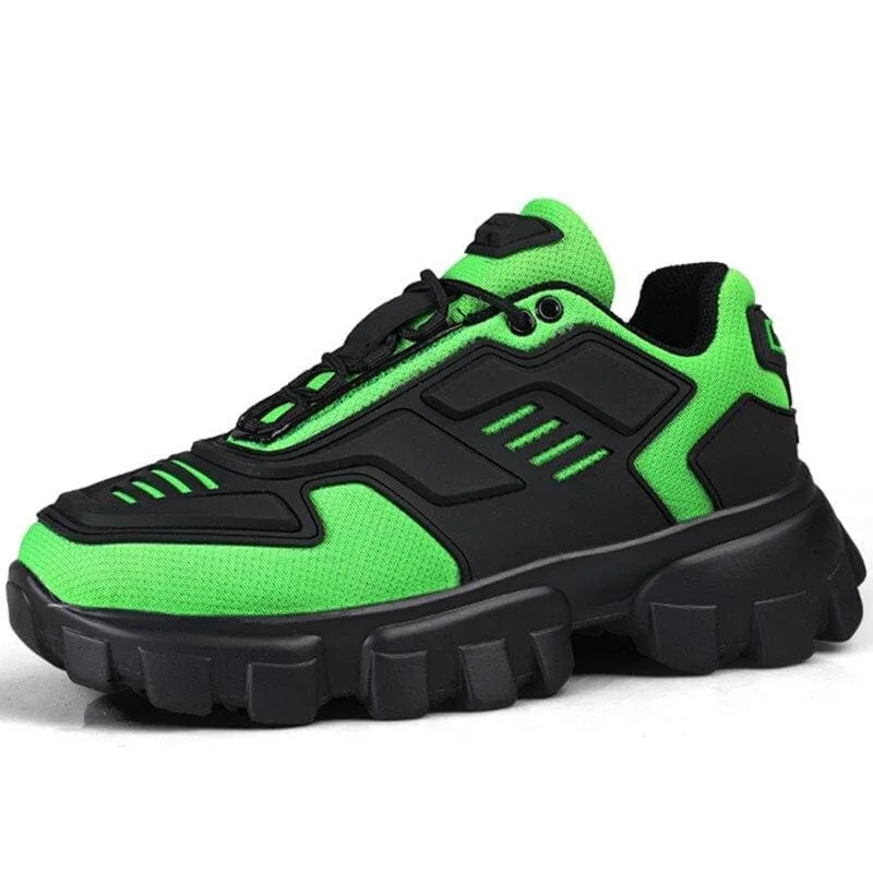 Chunky Trainers Footwear Breathable Shoes