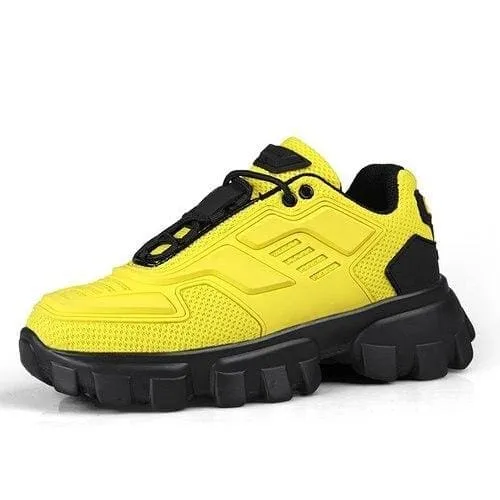 Chunky Trainers Footwear Breathable Shoes