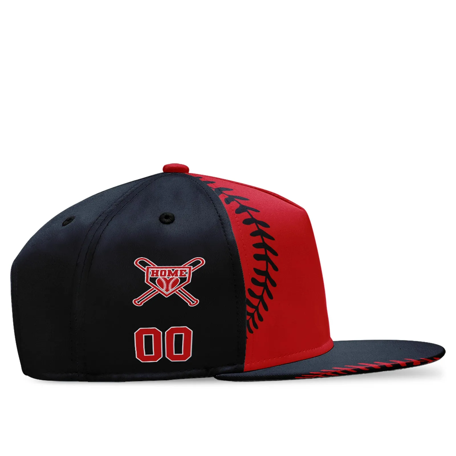 Custom Hat Sport Design Cap Stitched Adjustable Personalized PR067-D023011-1