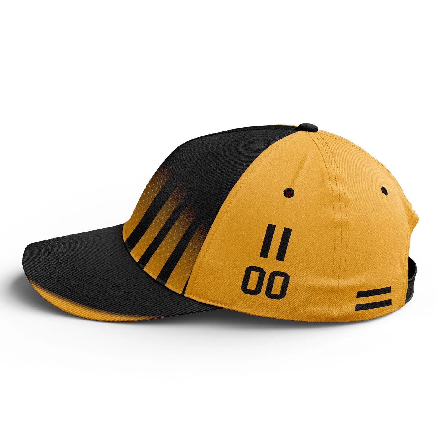 Custom Hat Sport Design Cap Stitched Adjustable Personalized YW061-D023031-7