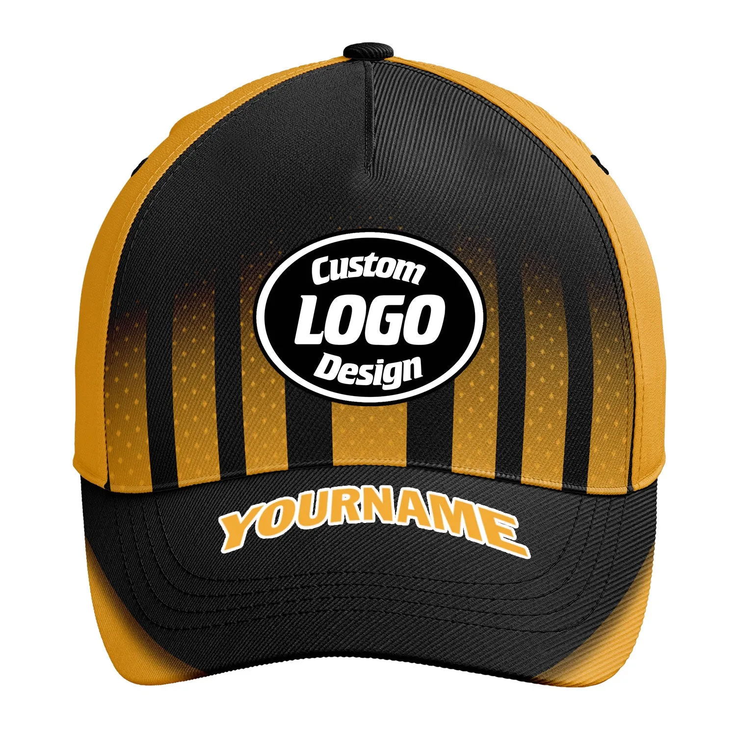 Custom Hat Sport Design Cap Stitched Adjustable Personalized YW061-D023031-7