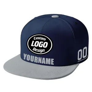 Custom Sport Design Hat Stitched Adjustable Snapback Personalized Baseball Cap PR067B-bd0b007a-ad