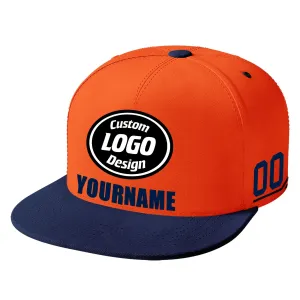 Custom Sport Design Hat Stitched Adjustable Snapback Personalized Baseball Cap PR067B-bd0b007a-ae