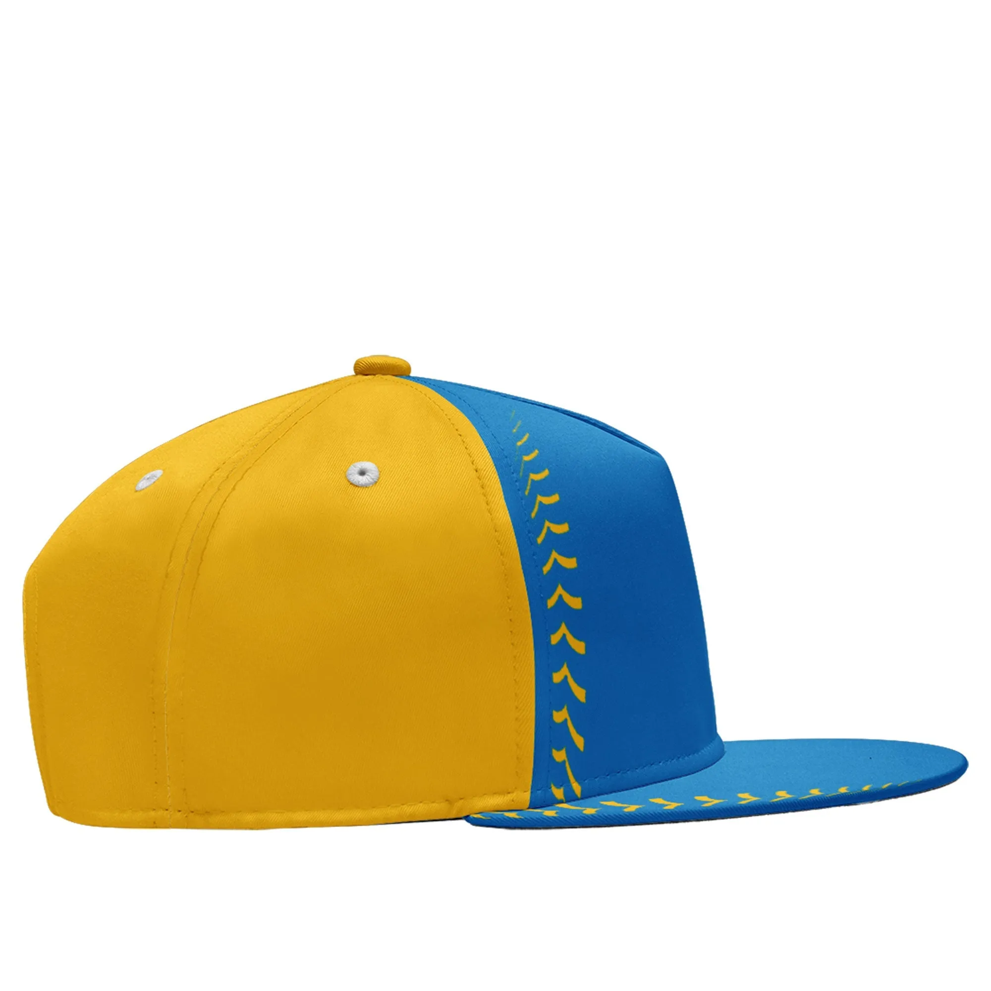 Custom Sport Design Hat Stitched Adjustable Snapback Personalized Baseball Cap PR067B-bd0b00d9-9