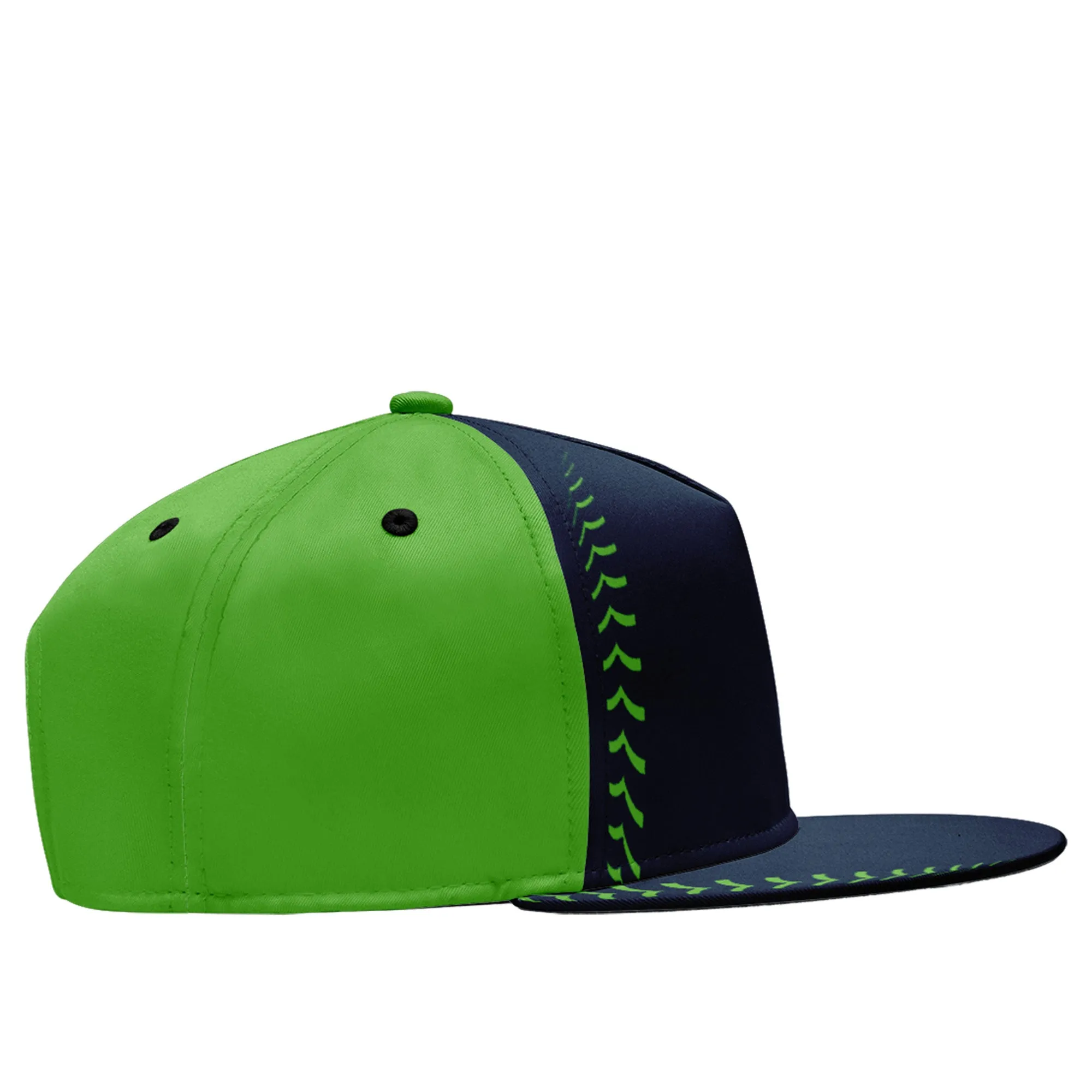 Custom Sport Design Hat Stitched Adjustable Snapback Personalized Baseball Cap PR067B-bd0b00d9-ae