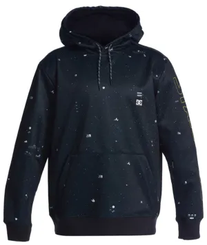 DC Men's Star Wars Snowstar Hoodie Black/Yellow