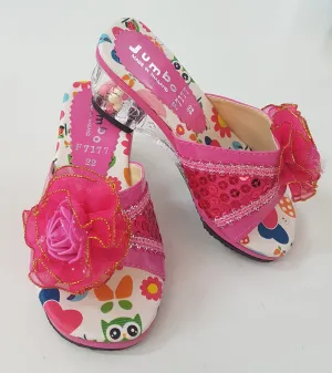 Dress up shoes Hot Pink F7177