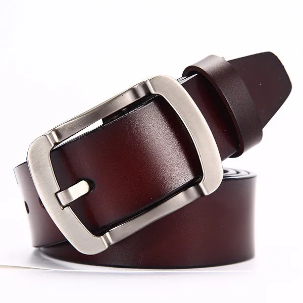 [DWTS]2017 belt men genuine leather luxury strap male belts for men buckle fancy vintage jeans cintos masculinos ceinture homme