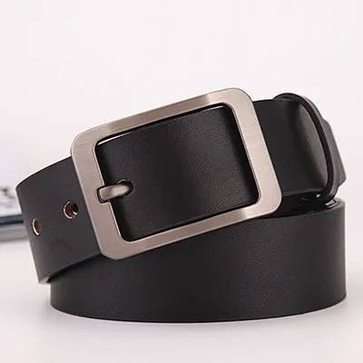 [DWTS]2017 belt men genuine leather luxury strap male belts for men buckle fancy vintage jeans cintos masculinos ceinture homme