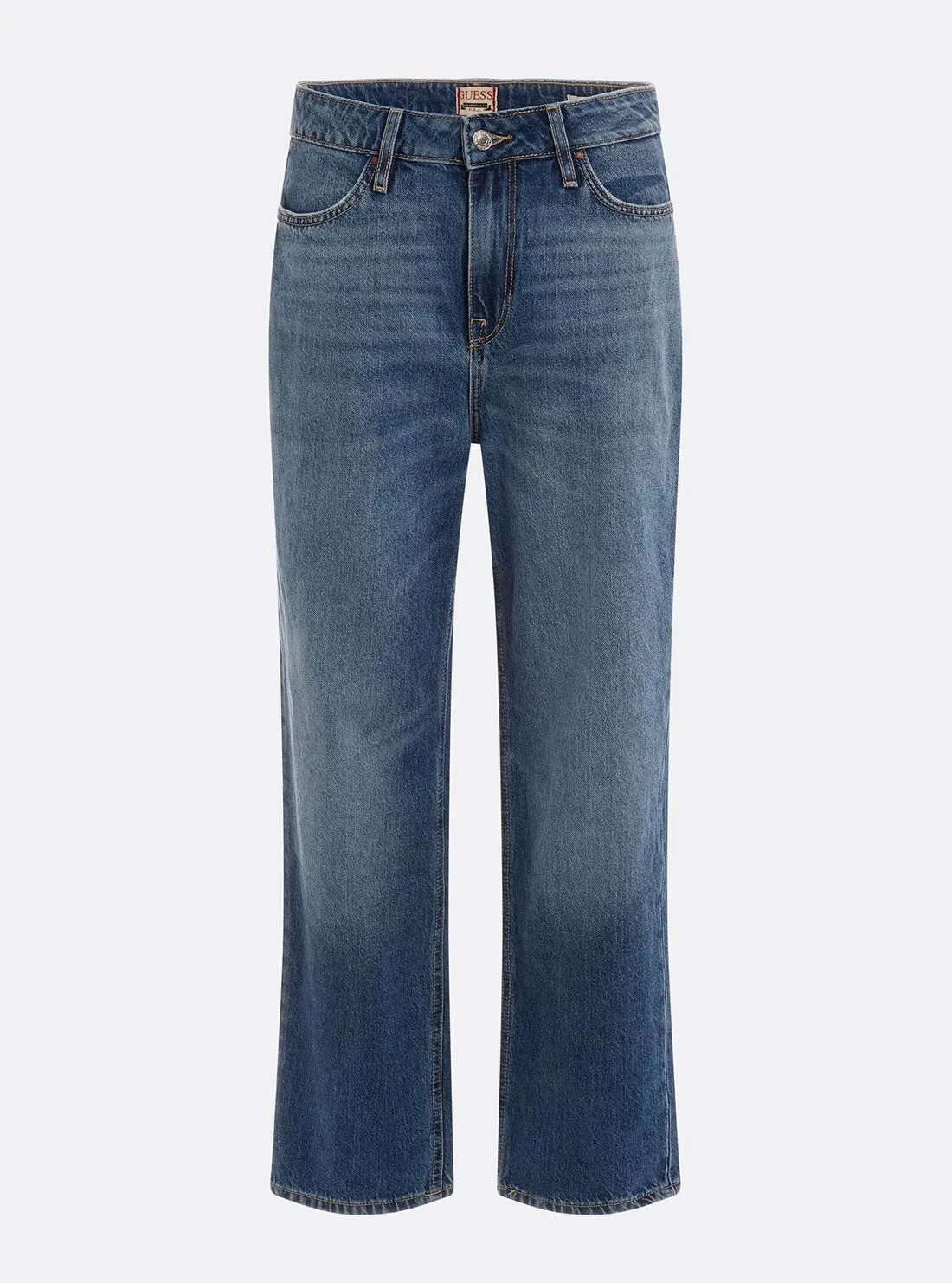 Eco High-Rise Hollywood Relaxed Denim Jeans In The Challenge