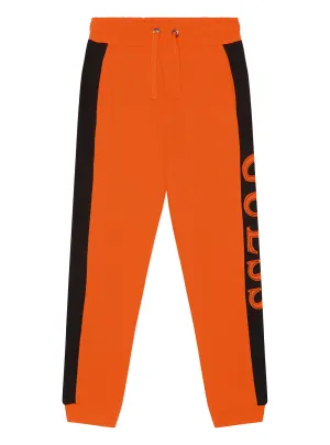 Eco Orange Logo Active Pants (2-7)