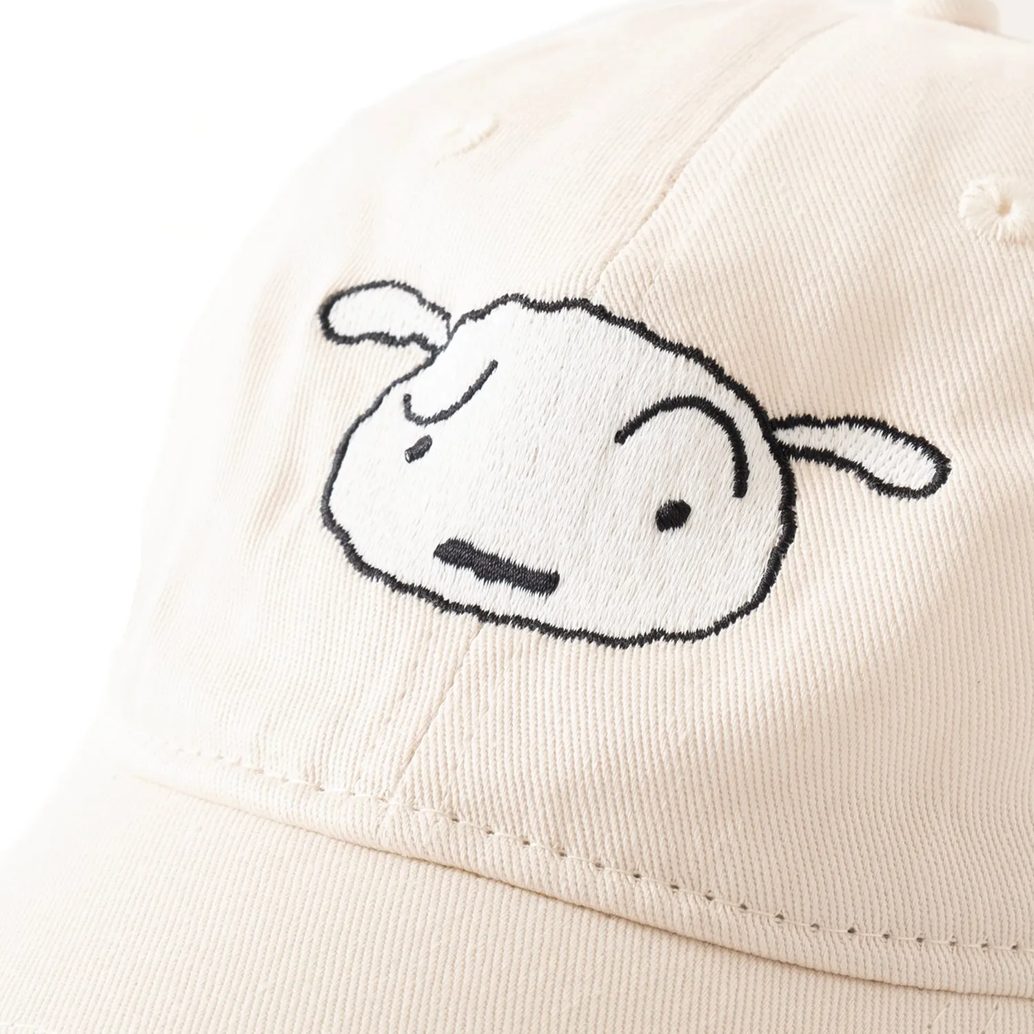 (EX495) Shiro Graphic Embroidery Cap