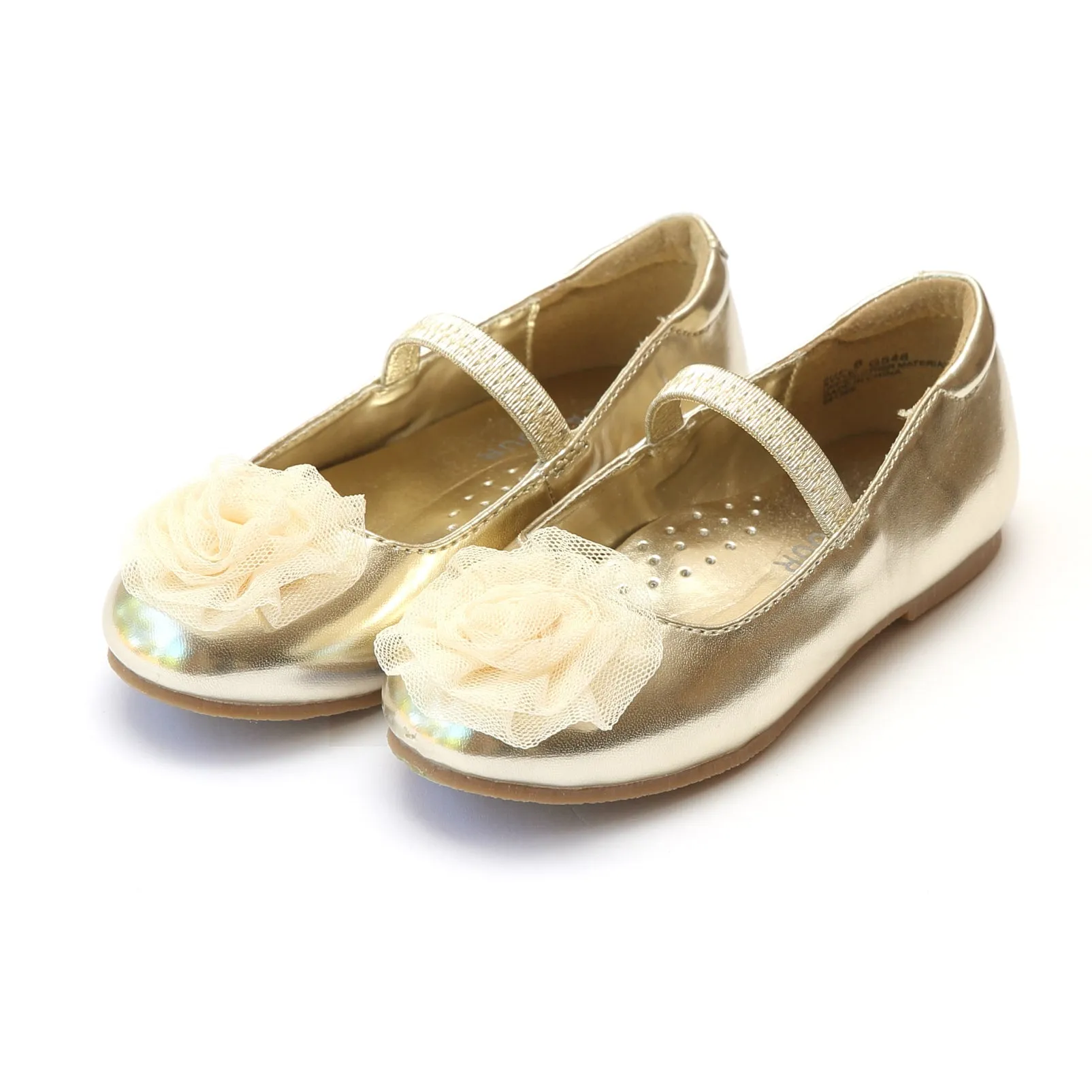 Flats Organza Rosette | Marta