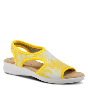 FLEXUS NYAMAN-TROPICS SLINGBACK SANDALS