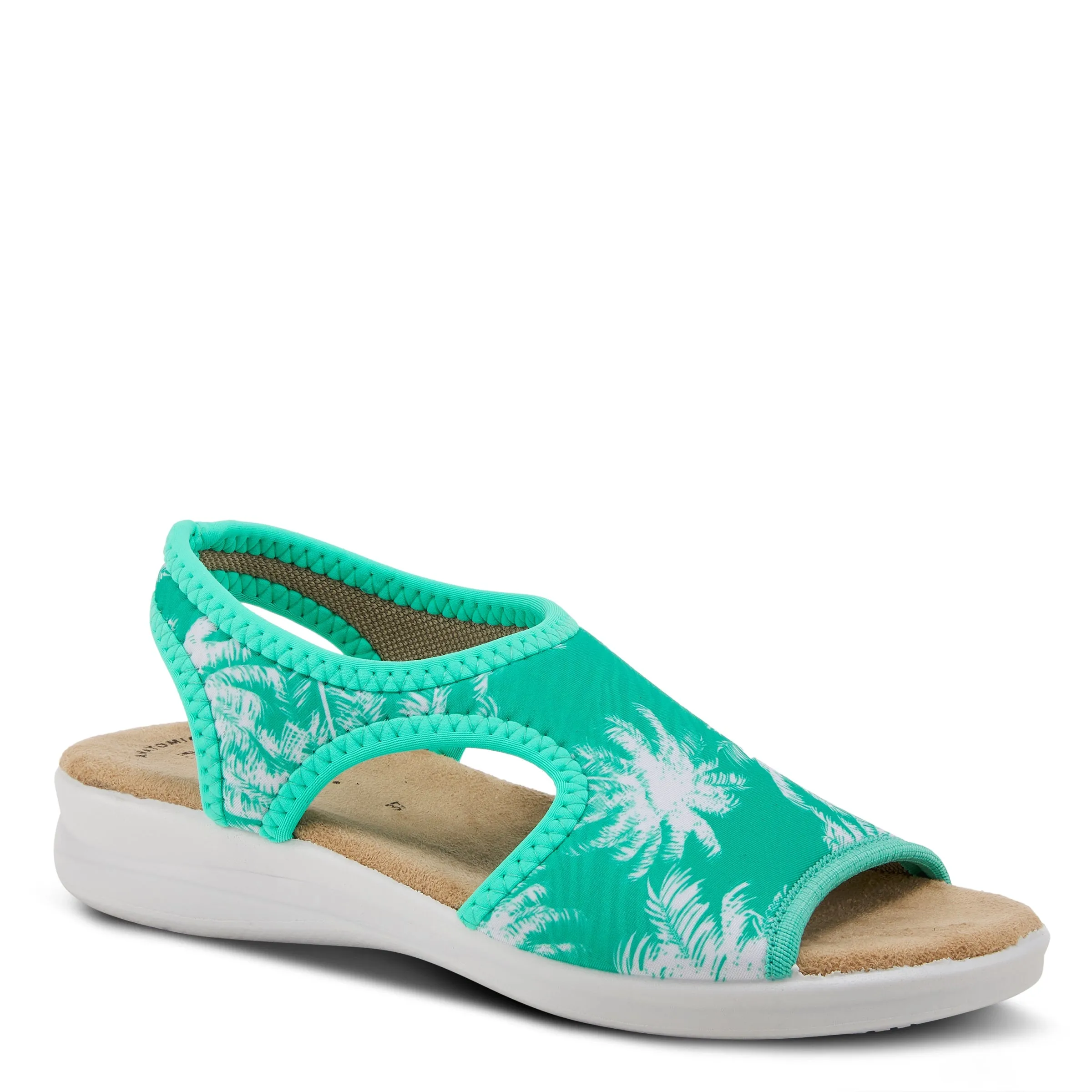 FLEXUS NYAMAN-TROPICS SLINGBACK SANDALS