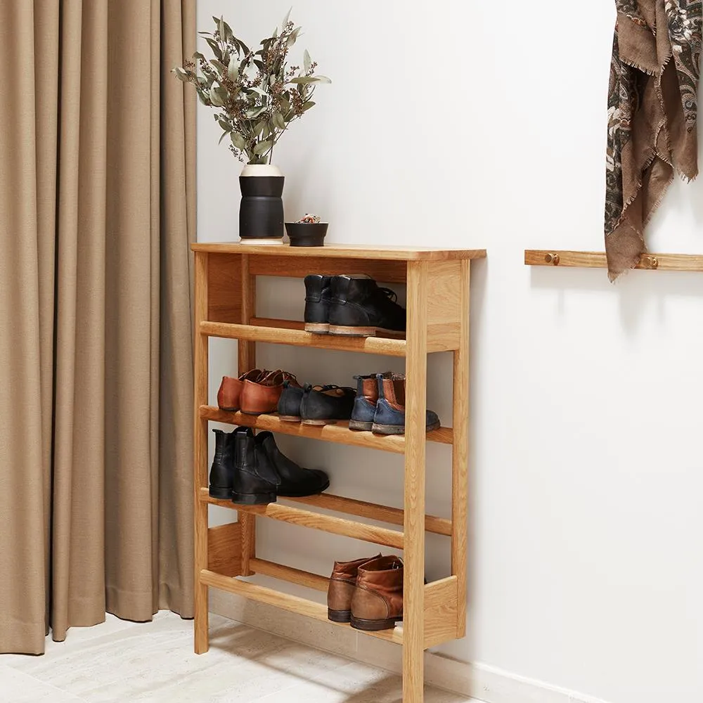 Form & Refine A Line Shoe Rack - 72