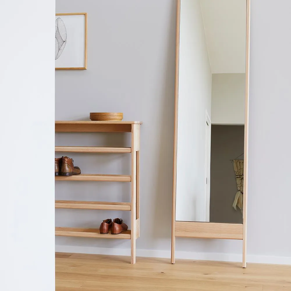 Form & Refine A Line Shoe Rack - 72