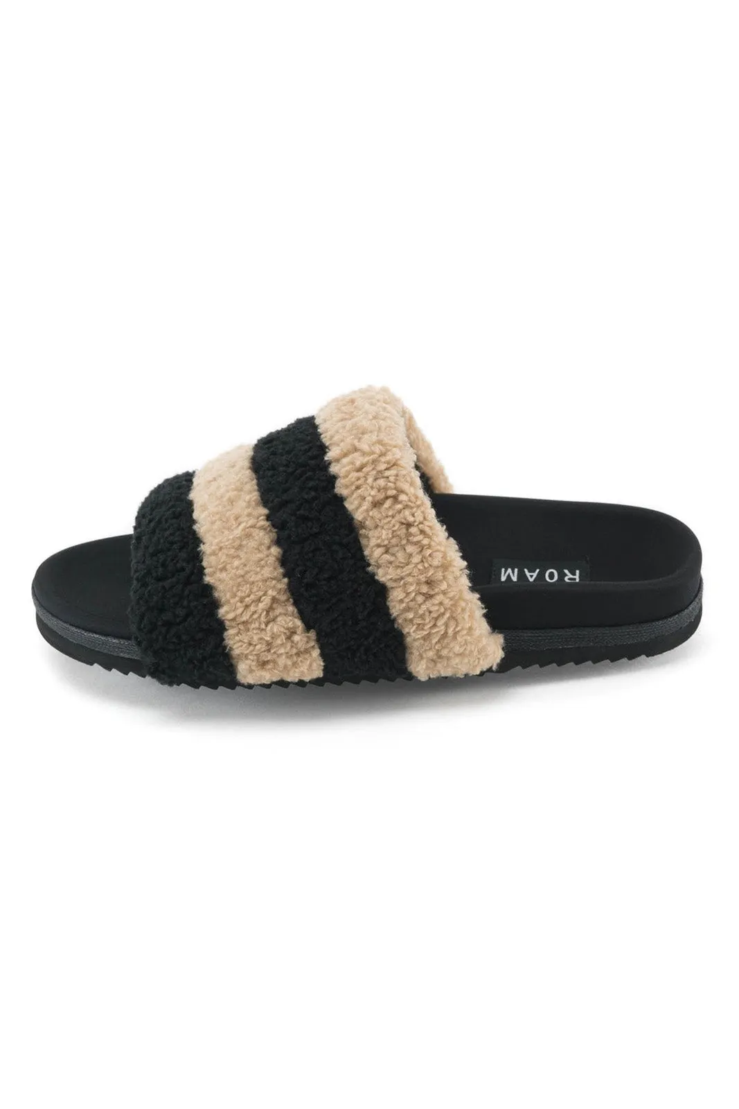 Fuzzy Prism, Beige/Black