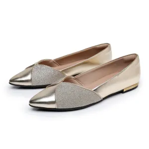 Gentle Stroll Flats - Gold (274.081)