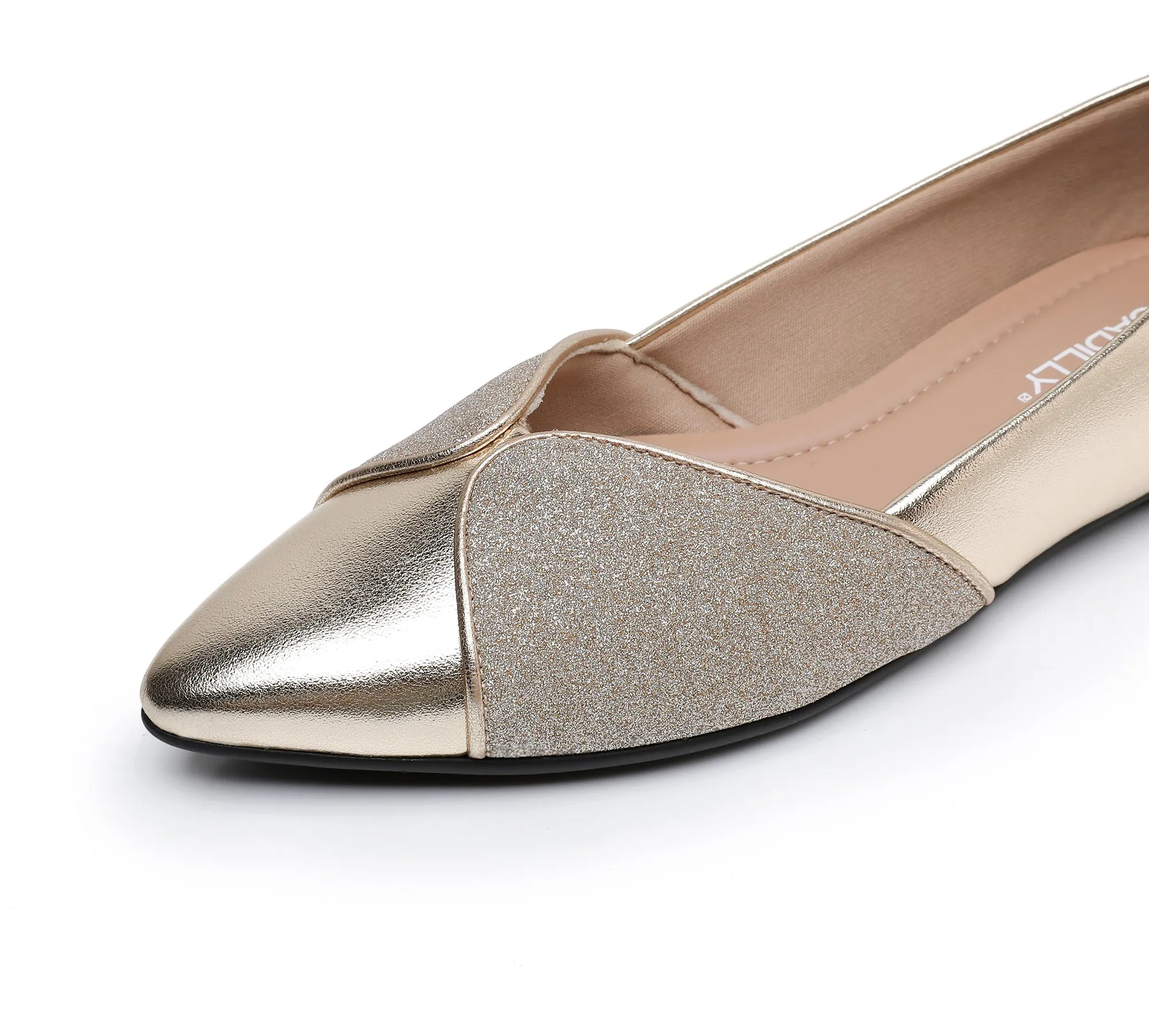 Gentle Stroll Flats - Gold (274.081)