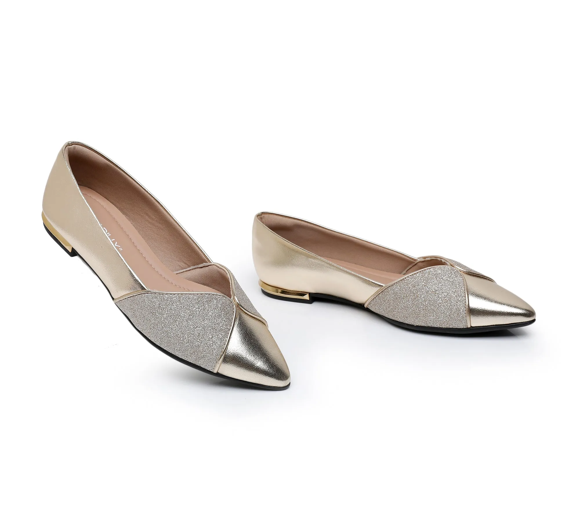 Gentle Stroll Flats - Gold (274.081)