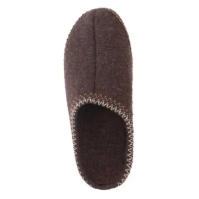 Haflinger AS63 Smokey Brown Unisex Slippers