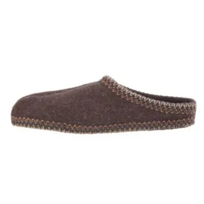 Haflinger AS63 Smokey Brown Unisex Slippers