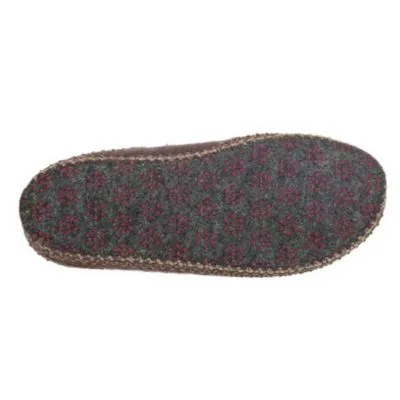 Haflinger AS63 Smokey Brown Unisex Slippers